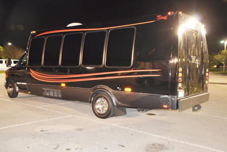 Party Bus Prices Minden 